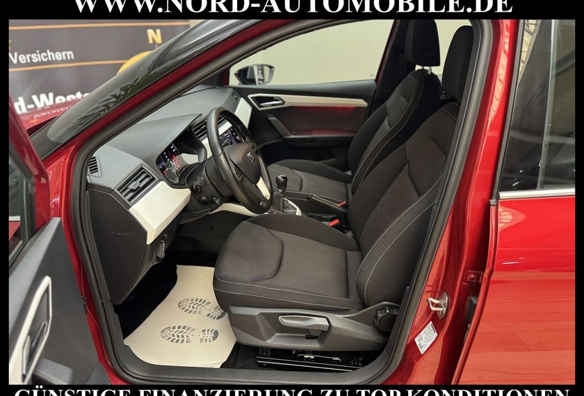 Seat Arona Arona 1.0 TSI Xcellence Beats Navi/Kamera/LED/