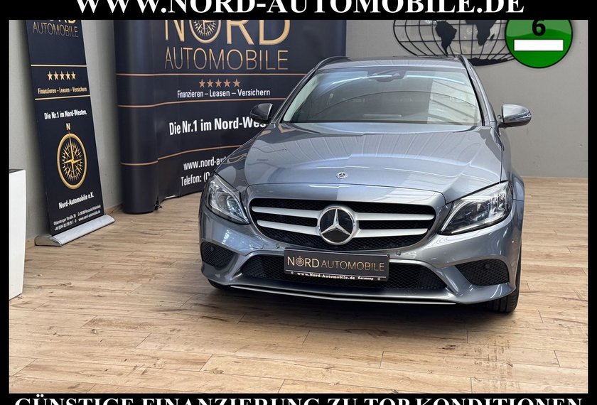 Mercedes-Benz C 200 C 200 d T 9G-Tronic *MBEAM*Kamera*Comand*17Z*