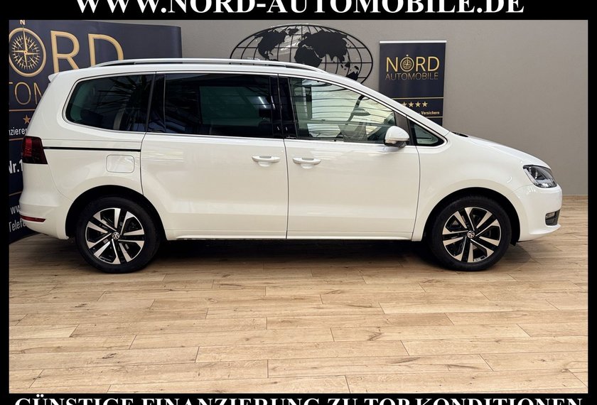 Volkswagen Sharan Sharan 1.4 TSI United DSG 7-Sitzer/Kamera/Navi