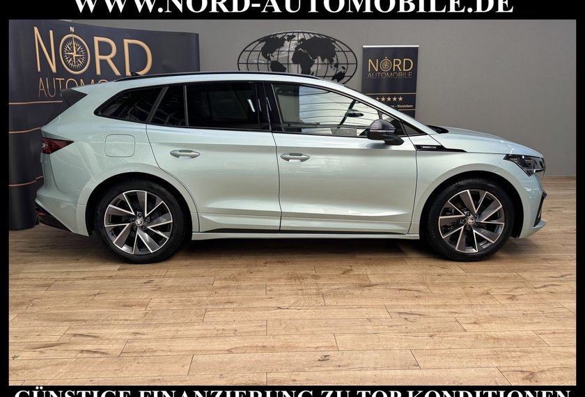 Skoda Enyaq Enyaq iV 60 Sportline SIDE&amp;LANE/KAMERA/SoH94,6