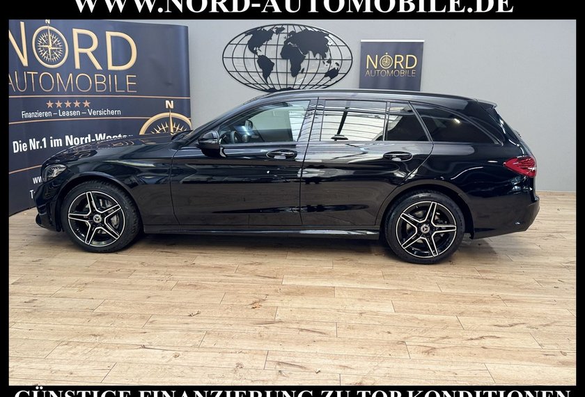 Mercedes-Benz C 200 C 200 d T AMG *Distro*AHK*BURM*Night*Kam*LED*