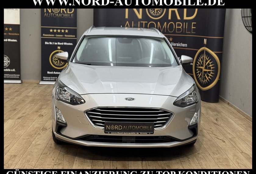 Ford Focus Focus Turnier 1.5 EcoBlue *LED*AHK*KAMERA*NAVI*