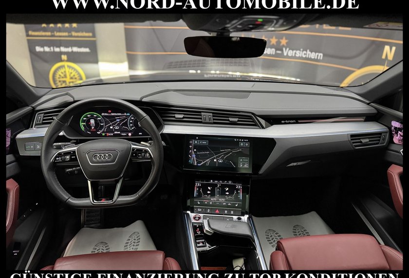 Audi e-tron e-tron S Sportback QU.Matrix/Pano/AHK/21/B&amp;O/