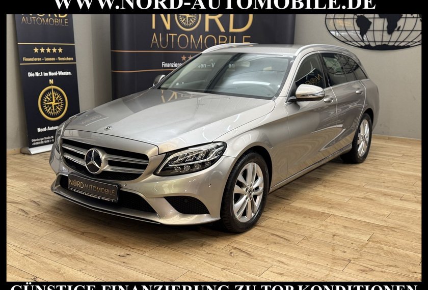 Mercedes-Benz C 200 C 200 T d Avantgarde *LED*Navi*AHK*Kamera*17Z