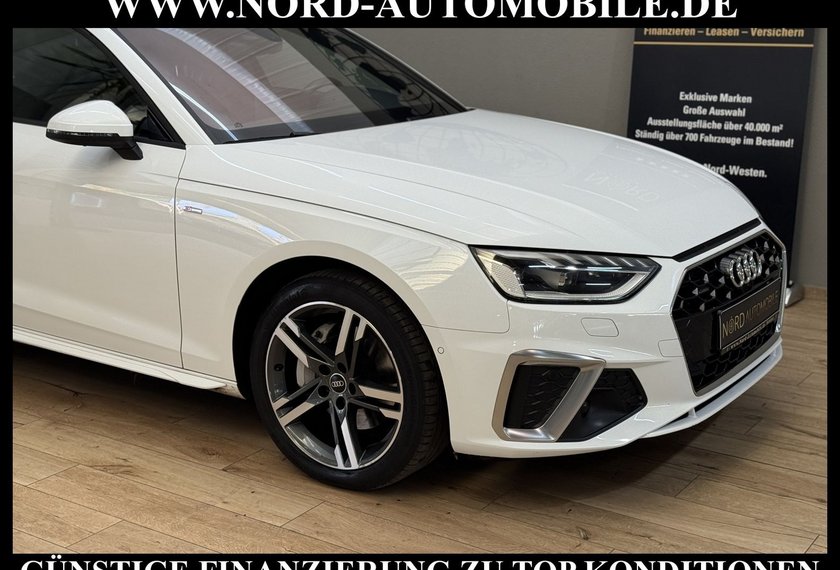 Audi A4 A4 Avant S-Line QU.40 TDI S-Tronic B&amp;O/Matrix/18