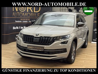 Skoda Kodiaq Kodiaq 2.0 TDI DSG Sportline Virt.Cockpit/AHK/19