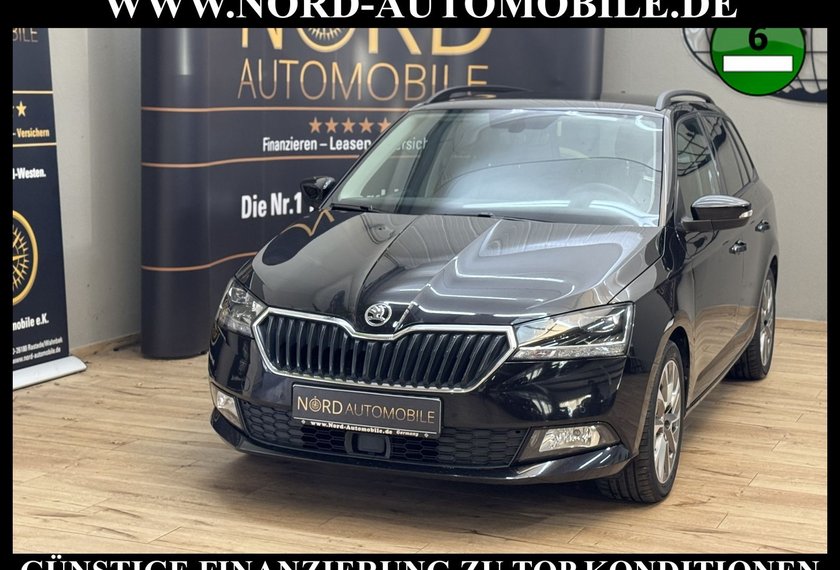 Skoda Fabia Fabia Combi Ambition DSG Navi/LED/PDC/AHK/16