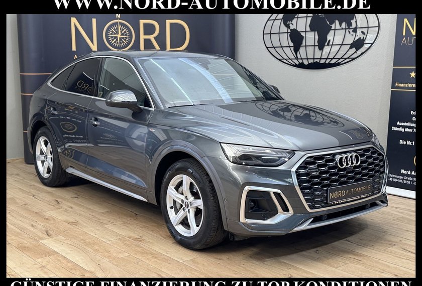 Audi Q5 Q5 Sportback S-Line QU. 50 TFSI e Matrix/Kamera/