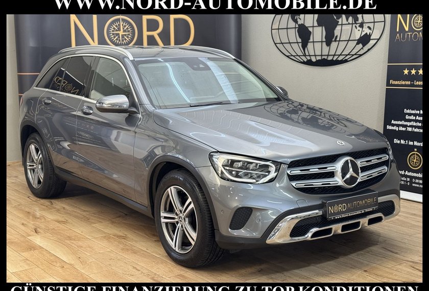 Mercedes-Benz GLC 220 GLC 220 d 4Matic *LED*AHK*Wide*Kam*EasyPack*