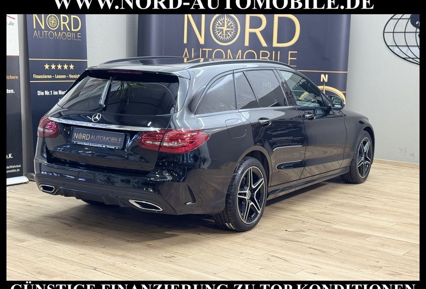 Mercedes-Benz C 220 C 220 d T AMG *Distro*Wide*Comand*Night*EasyPack