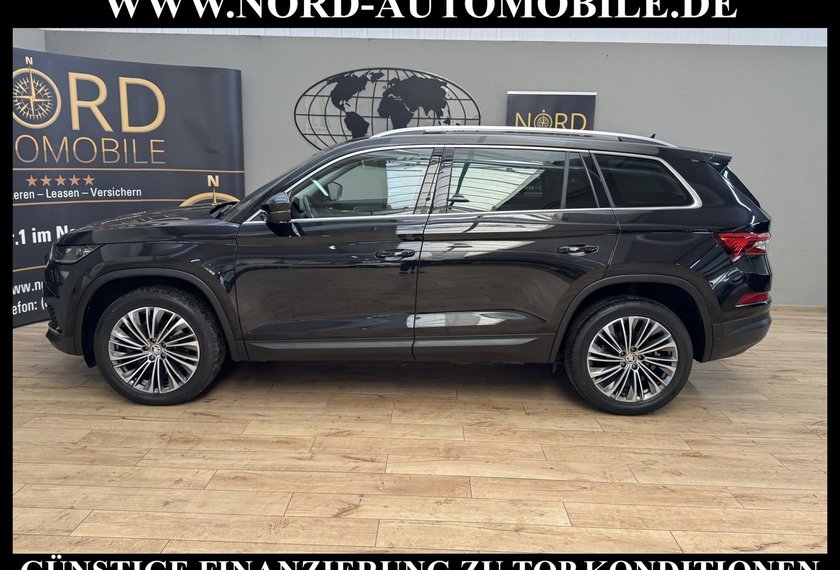 Skoda Kodiaq Kodiaq Style 2.0 TSI DSG  Teilleder/Navi/Kamera/