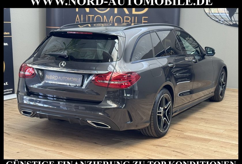 Mercedes-Benz C 220 C 220 d T AMG *Distro*AHK*Pano*Leder*Night*Easy*