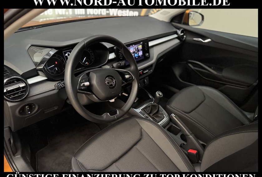 Skoda Fabia Fabia Ambition Tour 1.0 MPI LED/PDC/Klima/16