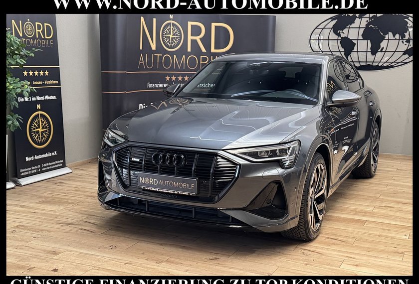 Audi e-tron e-tron 55 Sportback S-Line QU.Matrix/B&amp;O/21/Kame