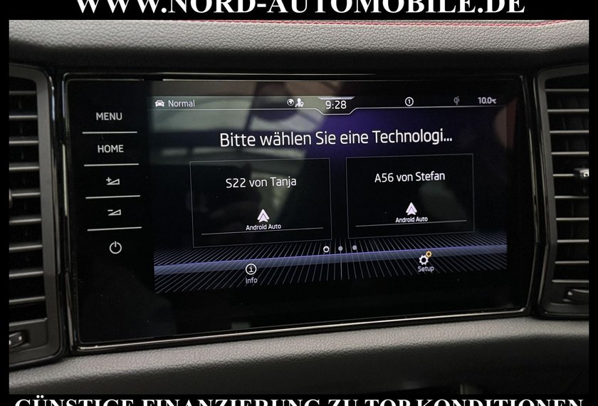 Skoda Kodiaq Kodiaq RS 2.0 TSI DSG 7-Sitzer/AHK/Trittbretter