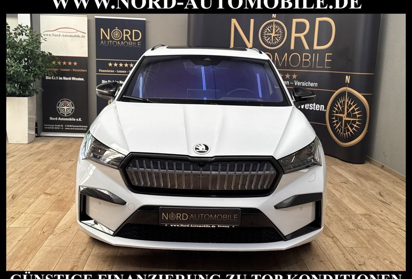 Skoda Enyaq Enyaq iV 80x Sportline Pano/Wärmepumpe/AHK/21/