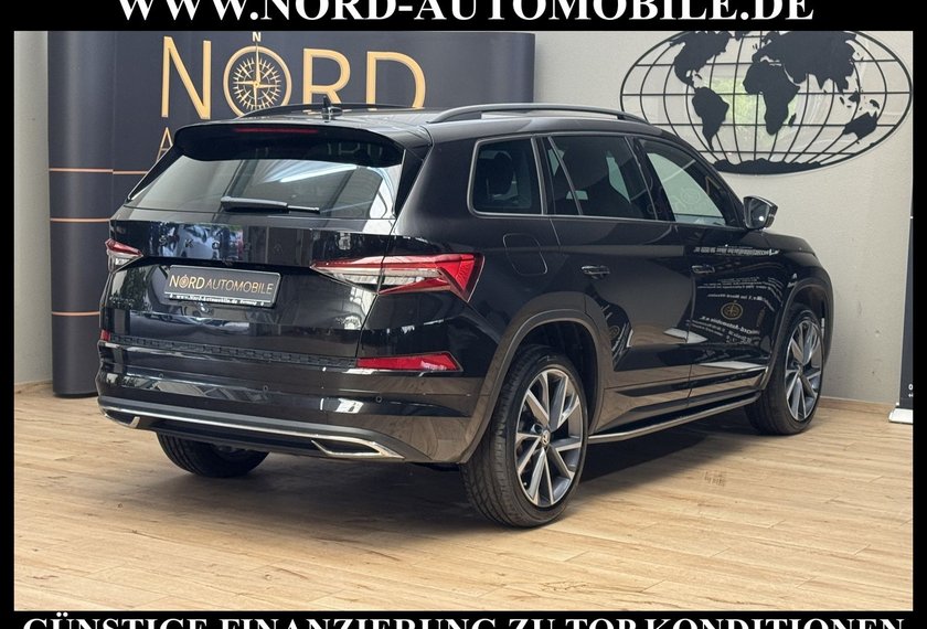 Skoda Kodiaq Kodiaq Sportline 2.0 TSI DSG 7-Sitzer/Trittbrett