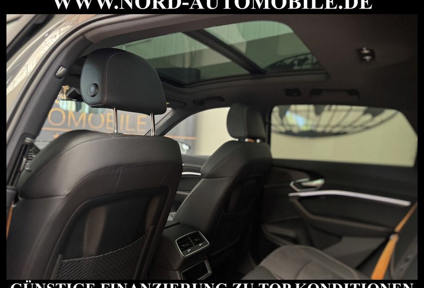 Audi e-tron e-tron 50 QU.S-Line Black Edition Pano/21/Matrix
