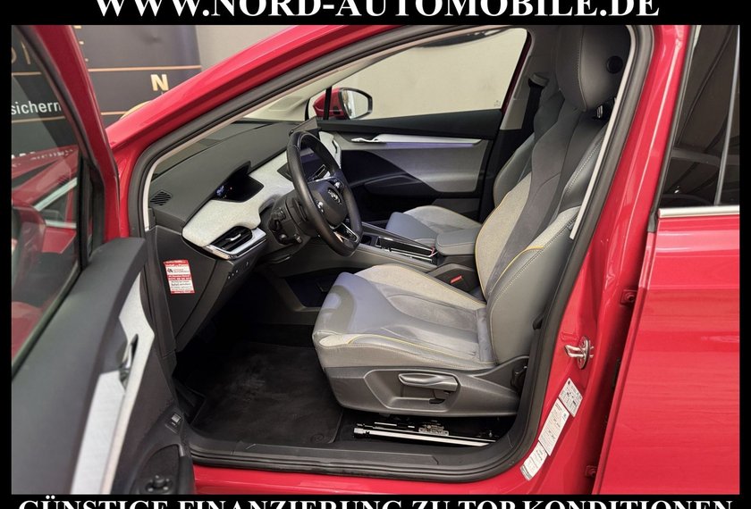 Skoda Enyaq Enyaq iV 80 Lounge AHK/HeadUp/Pano/Wärmepumpe