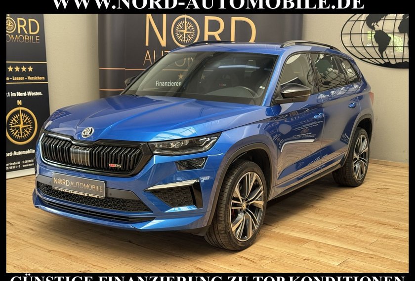Skoda Kodiaq Kodiaq RS 2.0 TSI DSG StHz/Kamera/Virt.Cockpit/