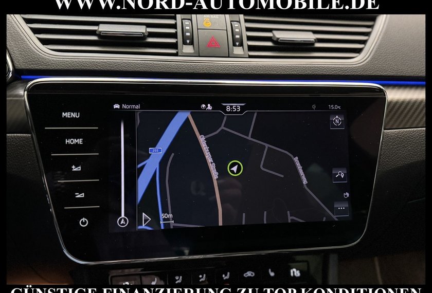 Skoda Superb Superb Combi Sportline 2.0 TDI AHK/Kamera/Navi/