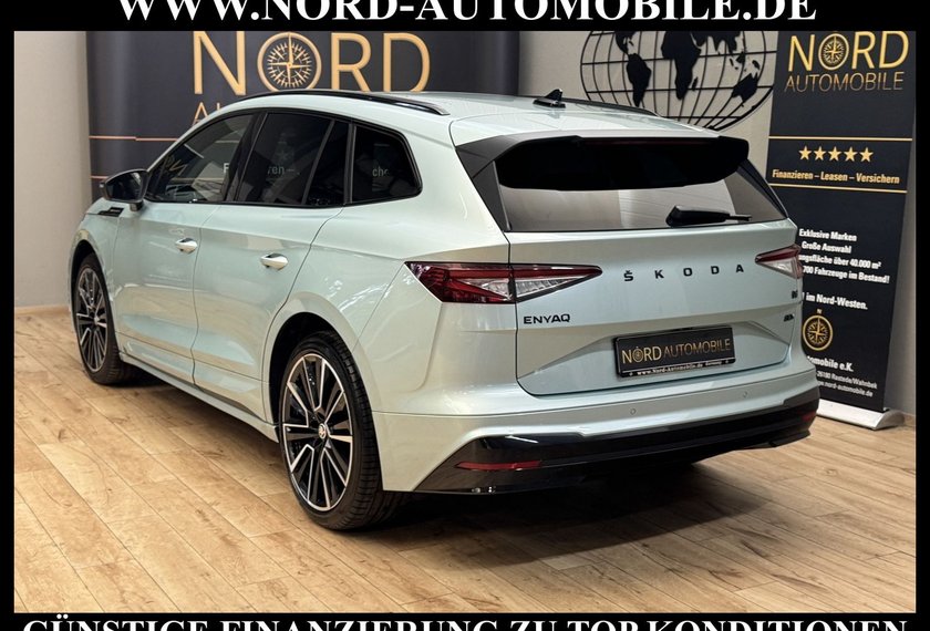 Skoda Enyaq Enyaq iV 80 x Founders Edition Suite AHK/21/Wärm
