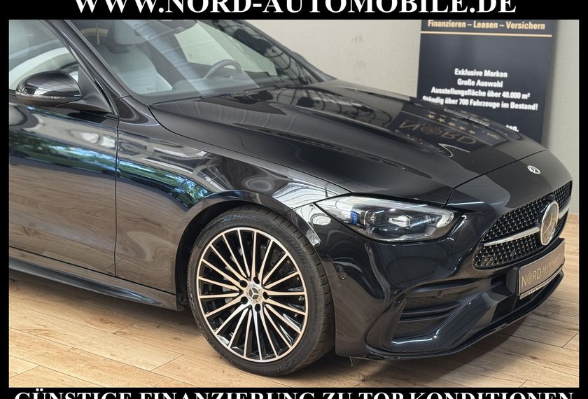 Mercedes-Benz C 220 C 220 d T AMG Distro+*Leder*AHK*Night*DigitalLED