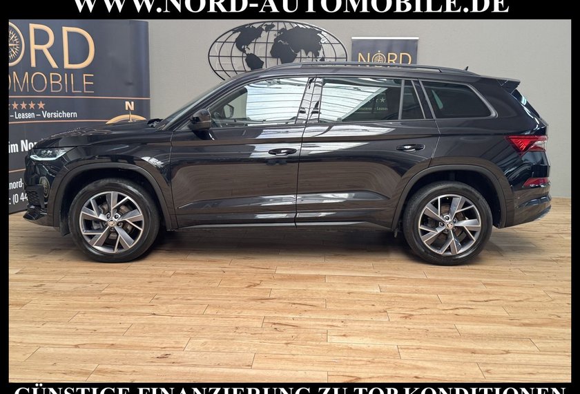 Skoda Kodiaq Kodiaq Sportline 2.0 TDI DSG Pano/AHK/Virt.Cockp