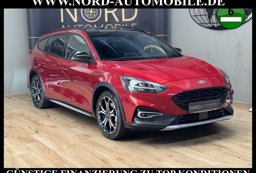 Ford Focus Focus 1.0 EcoBoost Active X /NAVI/LED/AHK