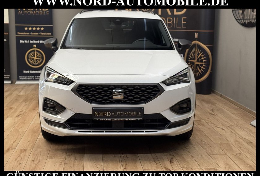 Seat Tarraco Tarraco FR 2.0 TDI DSG 7-Sitzer/AHK/Kamera/19