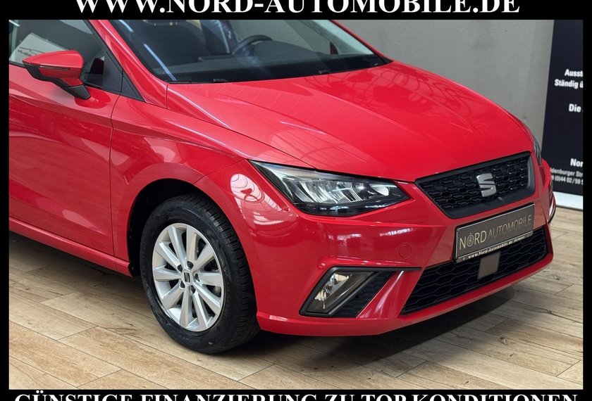Seat Ibiza Ibiza Style 1.0 MPI PDC/LED/Klima/15Zoll
