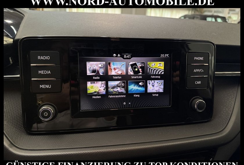 Skoda Fabia Fabia Active 1.0 MPI LED/Klima/SHZ/