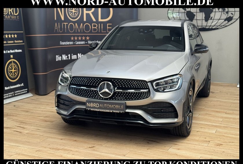 Mercedes-Benz GLC 220 GLC 220 d 4M AMG *LED*Wide*AHK*Night*Kamera*