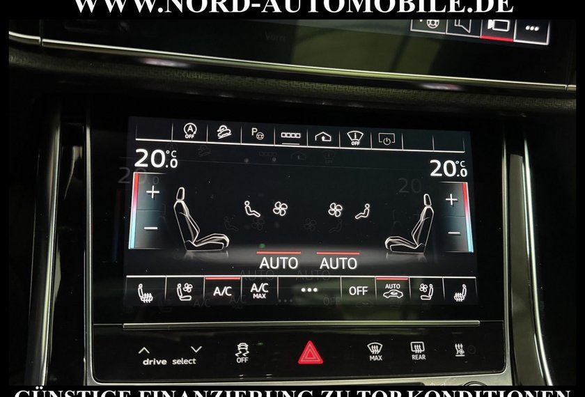 Audi RSQ8 RSQ8 4.0 TFSI QU.Pano/AHK/HeadUp/23/StHz/