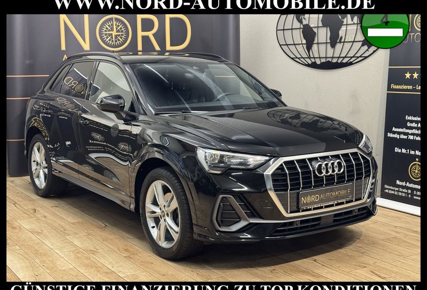 Audi Q3 Q3 35 TFSI S-Line S-Tronic Virt.Cockpit/Navi/LED