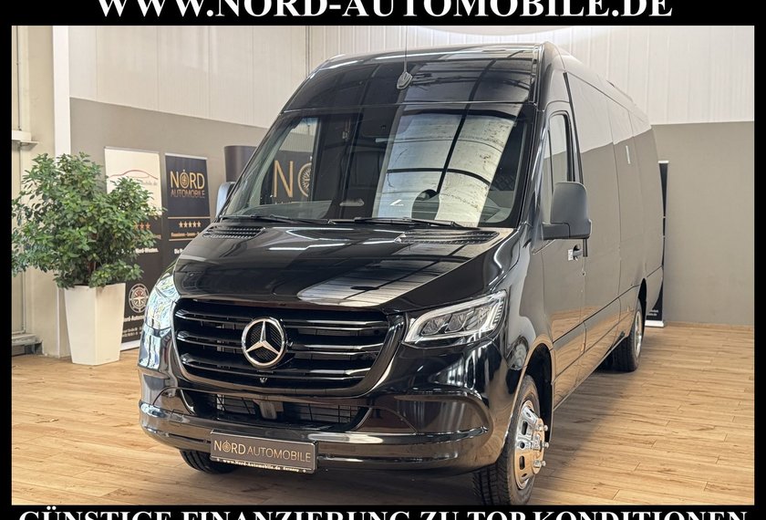 Mercedes-Benz Sprinter Sprinter S19 LUXUS MINIBUS*19+2-SITZE*LEDER*TV''