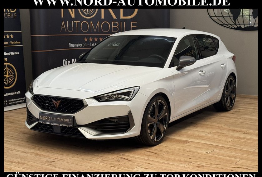 Cupra Leon Leon VZ 2.0 TSI DSG Navi/LED/PDC/SHZ/19