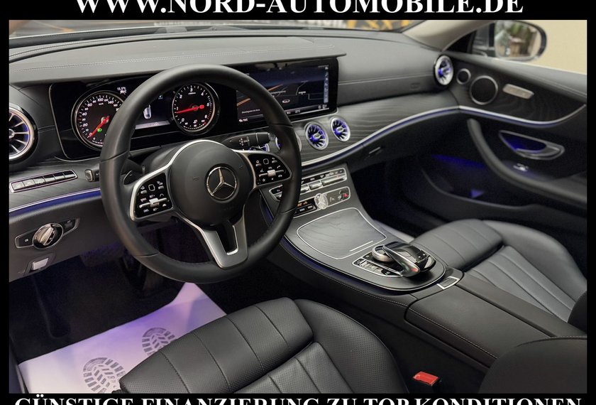 Mercedes-Benz E 220 E 220 d COUPÉ 4Matic *LUFT*DISTRO*TOP-KM*UPE:73