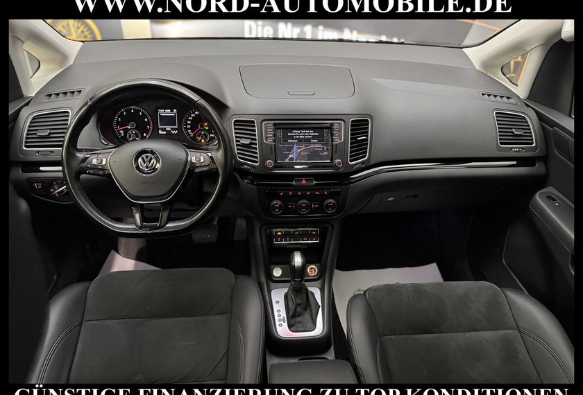 Volkswagen Sharan Sharan 1.4 TSI Highline DSG Pano/7-Sitzer/Kamera