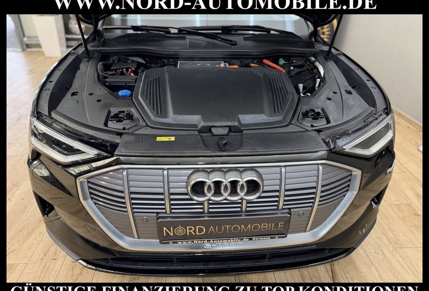 Audi e-tron e-tron Sportback 50 QU. Head-Up/Kamera/LED/Navi/