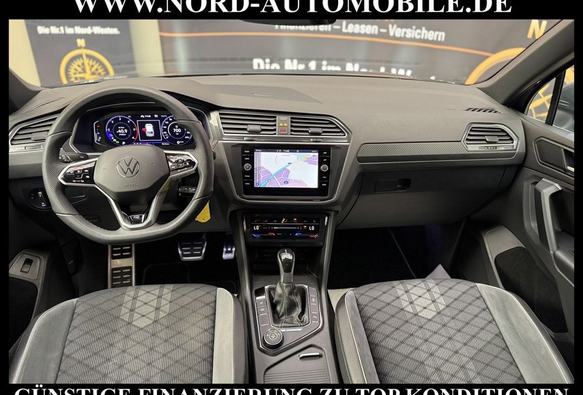 Volkswagen Tiguan Tiguan 2.0 TDI R-Line DSG 4MOT Dig.Cockpit/AHK/