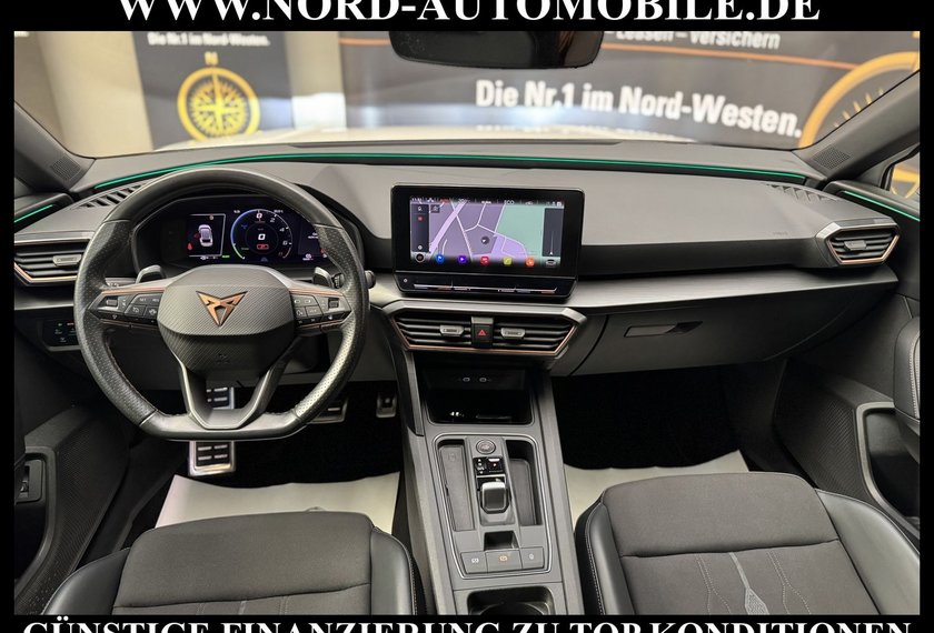 Cupra Leon Leon SP 1.4 TSI e-HYBRID DSG Kamera/Navi/AHK/LED