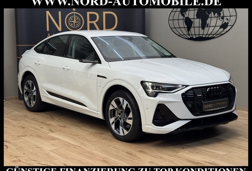 Audi e-tron e-tron 50 Sportback S-Line QU.B&amp;O/Kamera/20/LED