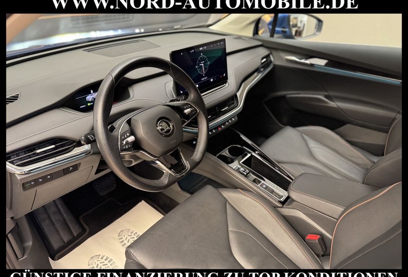 Skoda Enyaq Enyaq iV 80 x Suite Pano/AHK/Leder/Kamera/