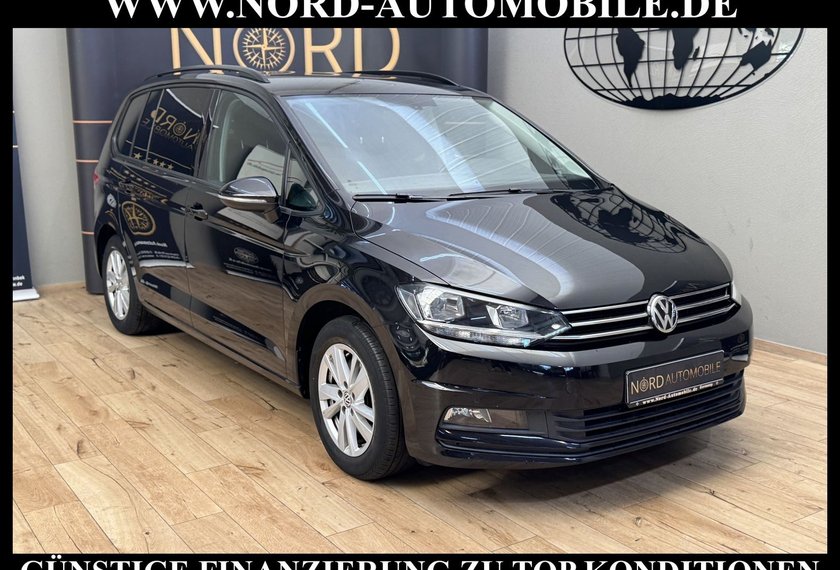 Volkswagen Touran Touran Comfortline 2.0 TDI DSG Navi/AHK/SHZ/