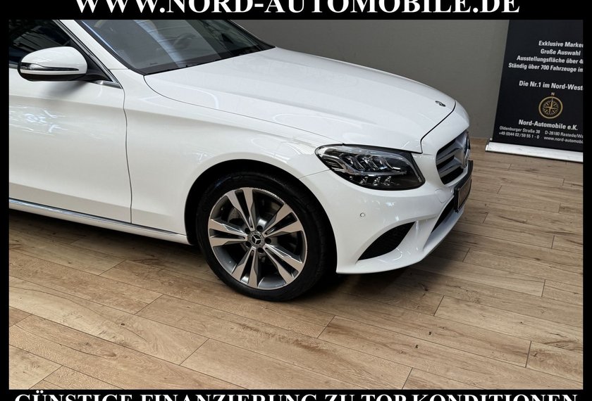 Mercedes-Benz C 300 C 300 T d 4Matic Avantgarde *AHK*LED*18ZOLL*NAVI