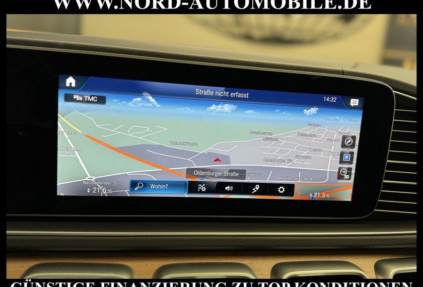Mercedes-Benz GLE 350 GLE 350 de AMG 4M *Distro+*Luft*BURM*PANO*HUD*