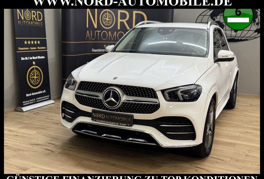 Mercedes-Benz GLE 350 GLE 350 de 4M AMG *AHK*HUD*360°*Sitzklima*Leder*