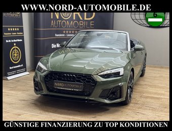 Audi A5 A5 Cabriolet S-LINE COMPETITION BLACK*AHK*UPE83*