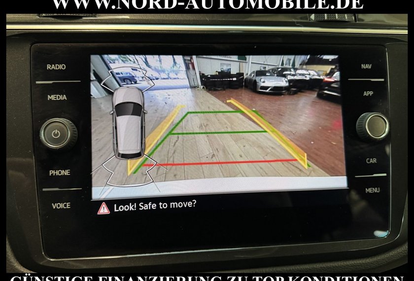 Volkswagen Tiguan Tiguan Life 4MOT 2.0 TSI DSG SIDE&amp;LANE/Leder/18